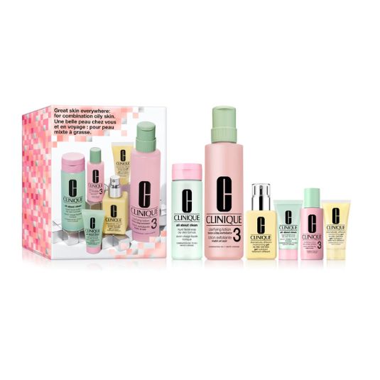 SET DE 3 PASOS PARA PIEL GRASA GREAT SKIN EVERYWHERE