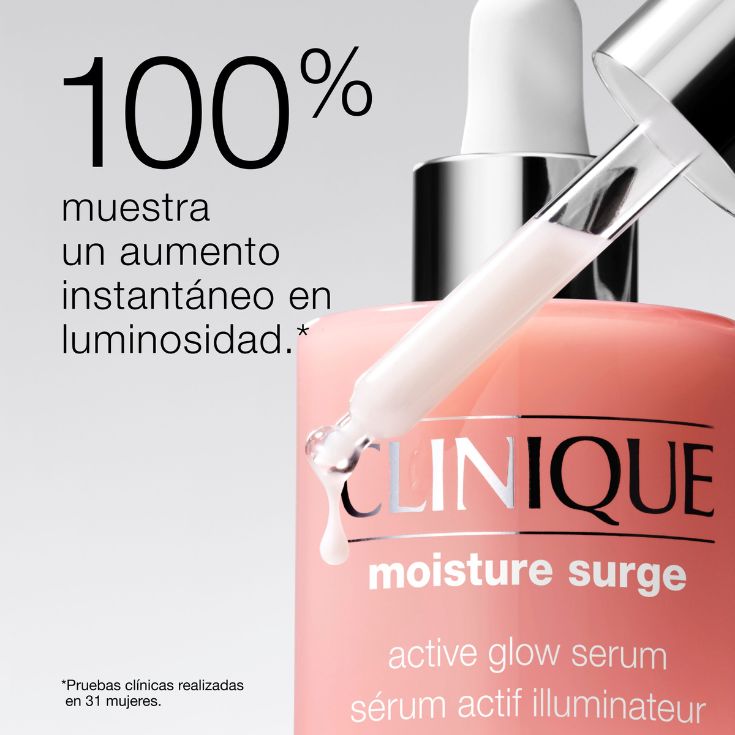CLINIQUE SUERO ACTIVE GLOW MOISTURE SURGE™