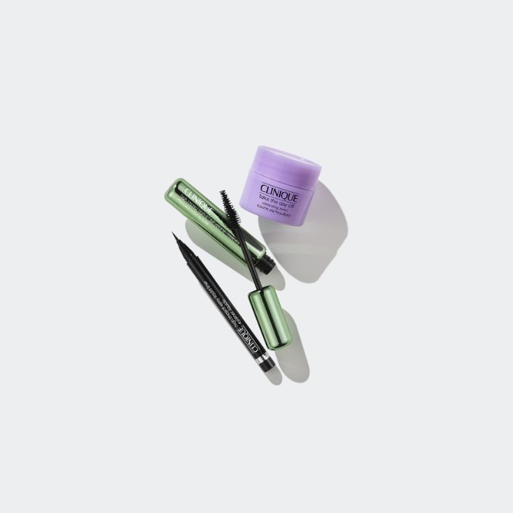 CLINIQUE SET DE OJOS EYE ESSENTIALS: HIGH-FI LASHES