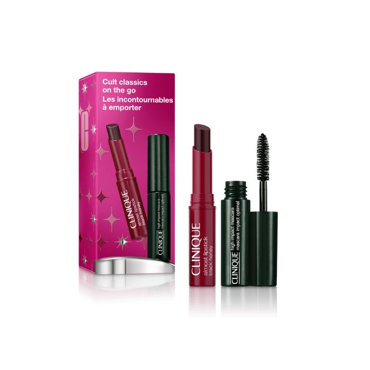 SET MAQUILLAJE BÁLSAMO LABIAL & MÁSCARA DE PESTAÑAS CULT CLASSICS ON THE GO