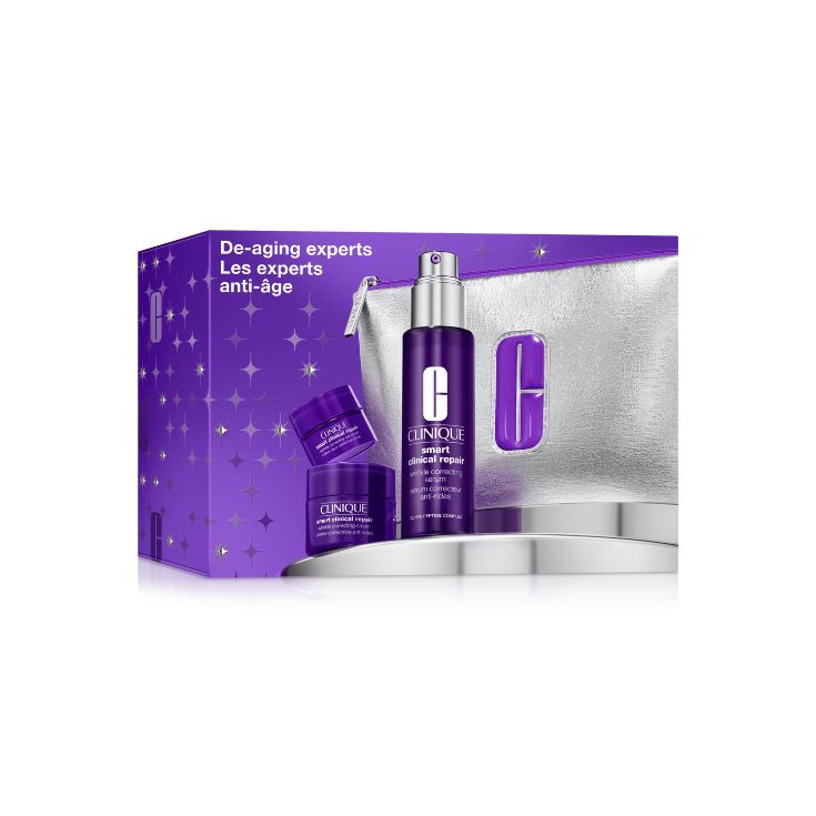 SET TRATAMIENTO ANTIEDAD ROSTRO DE-AGING EXPERTS: SMART CLINICAL REPAIR™ HOLIDAY