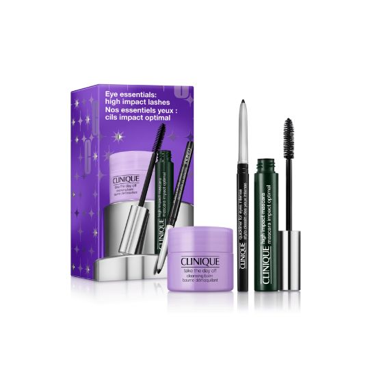 SET MAQUILLAJE PESTAÑAS OJOS EYE ESSENTIALS