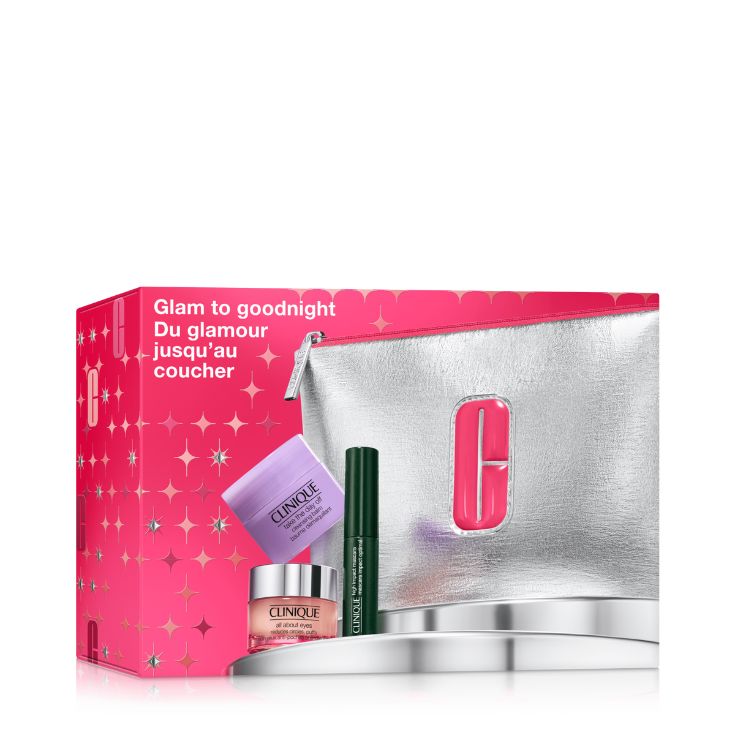 SET TRATAMIENTO Y MAQUILLAJE OJOS GLAM TO GOODNIGHT HOLIDAY SET TRATAMIENTO Y MAQUILLAJE OJOS GLAM TO GOODNIGHT HOLIDAY