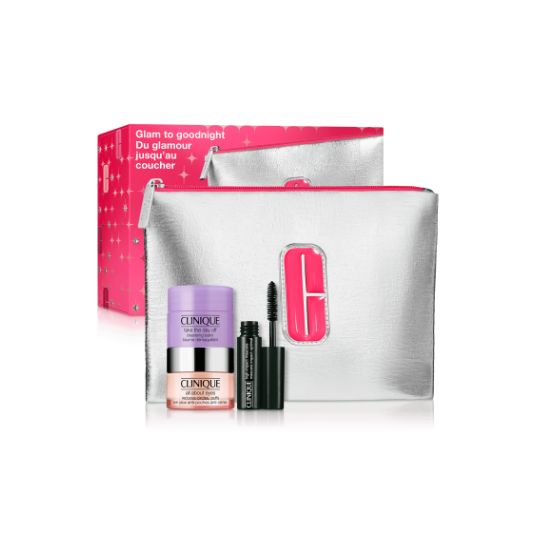 SET TRATAMIENTO Y MAQUILLAJE OJOS GLAM TO GOODNIGHT HOLIDAY