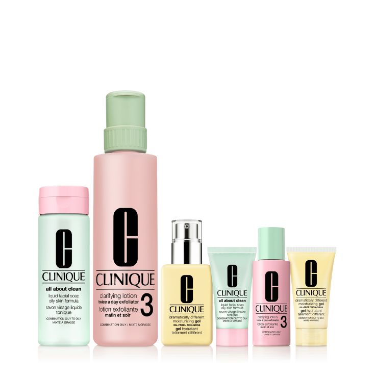 SET TRATAMIENTO RUTINA 3 PASOS ROSTRO GREAT SKIN EVERYWHERE: PIEL MIXTA-GRASA HOLIDAY