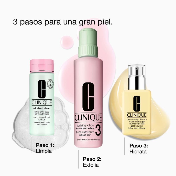 SET TRATAMIENTO RUTINA 3 PASOS ROSTRO GREAT SKIN EVERYWHERE: PIEL MIXTA-GRASA HOLIDAY