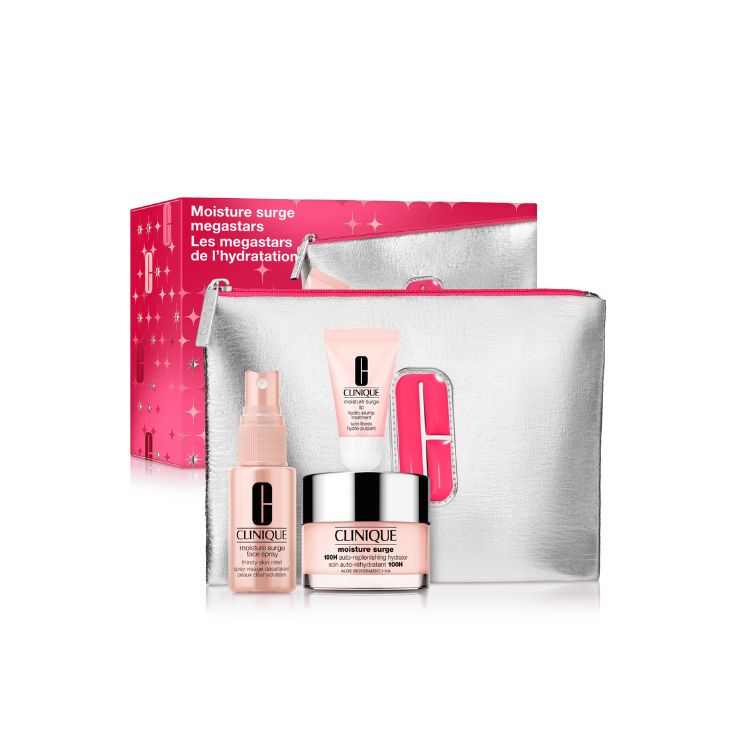SET HIDRATACIÓN MOISTURE SURGE™ MEGASTARS HOLIDAY