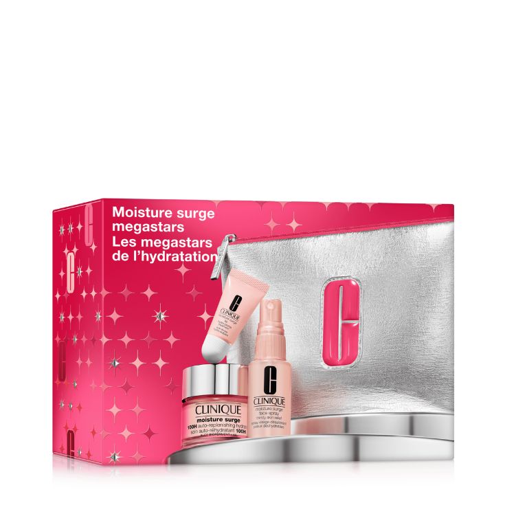 SET HIDRATACIÓN MOISTURE SURGE™ MEGASTARS HOLIDAY SET HIDRATACIÓN MOISTURE SURGE™ MEGASTARS HOLIDAY