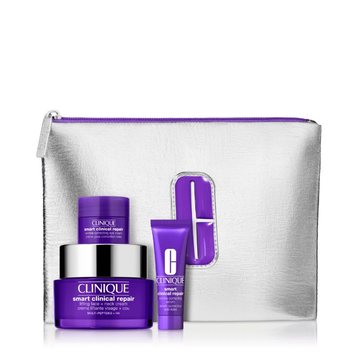 SET TRATAMIENTO ANTIEDAD ROSTRO OUTSMART LINES+WRINKES: SMART CLINICAL REPAIR™ HOLIDAY
