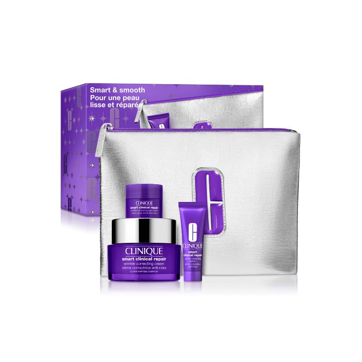 SET TRATAMIENTO ANTIEDAD ROSTRO SMART & SMOOTH HOLIDAY