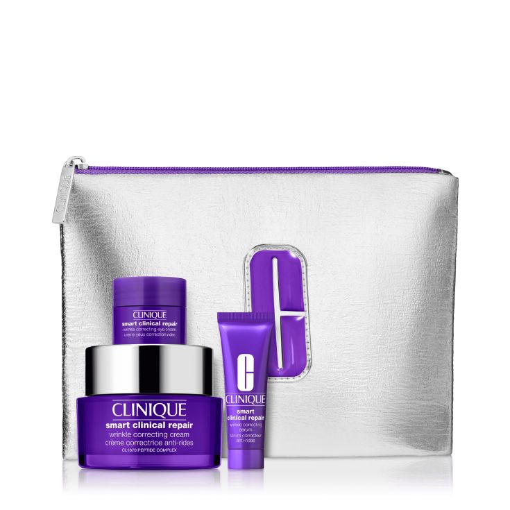 SET TRATAMIENTO ANTIEDAD ROSTRO SMART & SMOOTH HOLIDAY