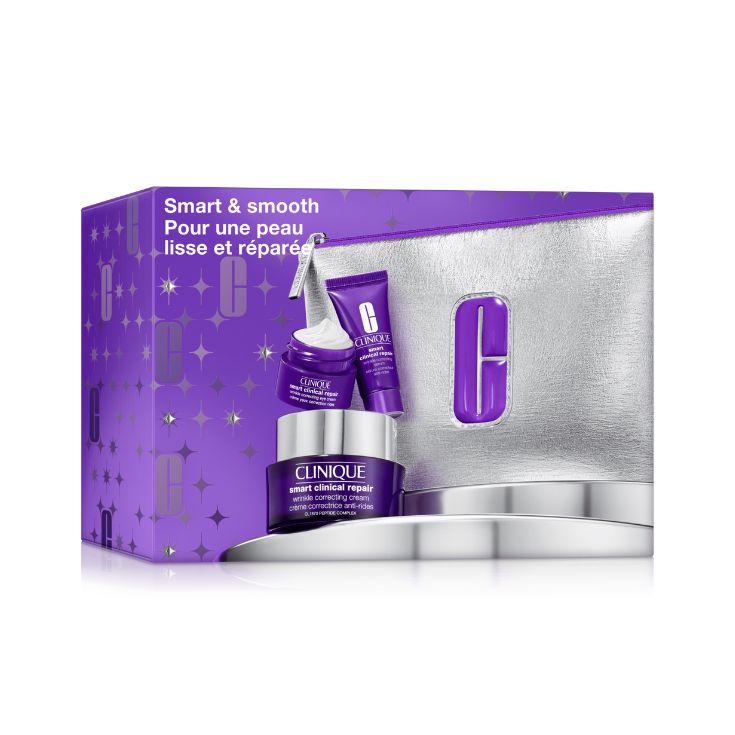 SET TRATAMIENTO ANTIEDAD ROSTRO SMART & SMOOTH HOLIDAY