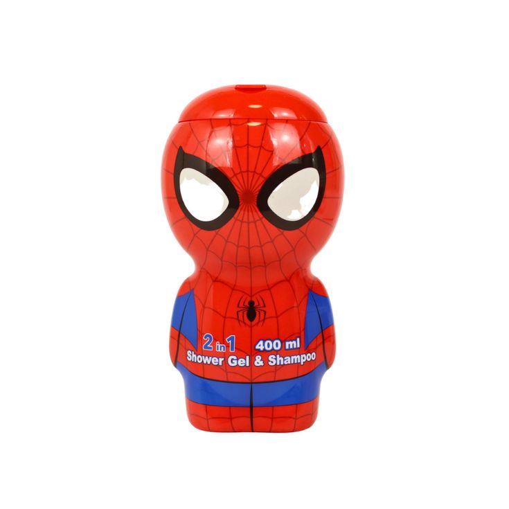 SPIDERMAN 2 IN 1 SHOWER GEL AND SHAMPOO