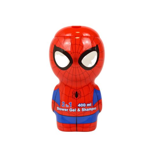 SPIDERMAN 2 IN 1 SHOWER GEL AND SHAMPOO