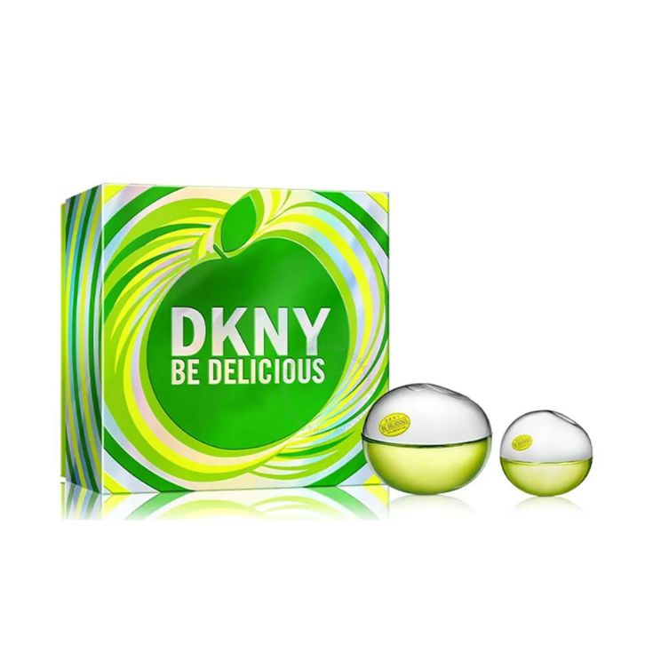 SET DKNY BE DELICIOUS EAU DE PARFUM100ML 