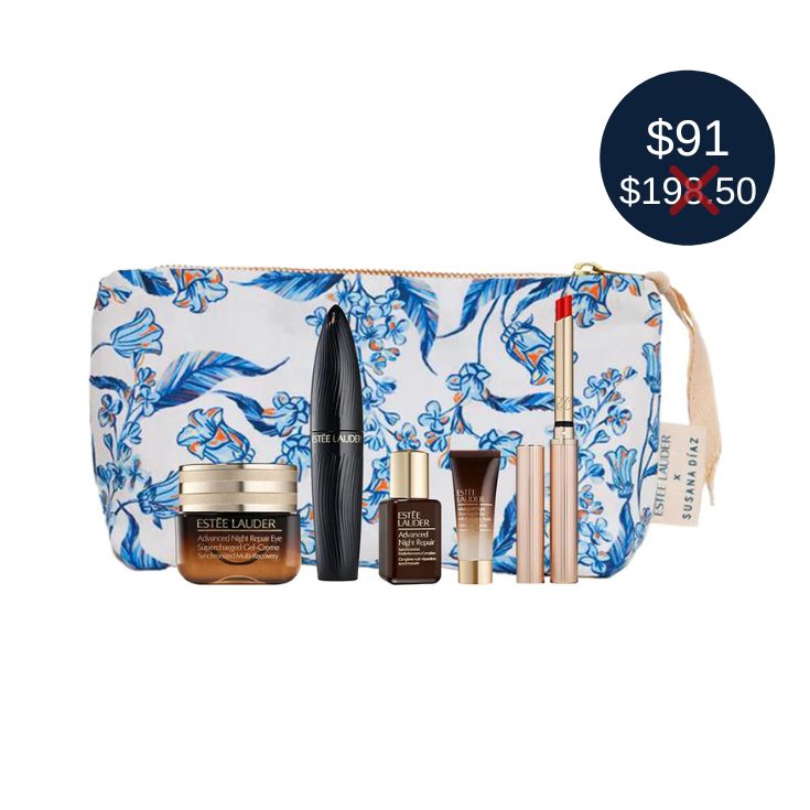 SET ESTÉE LAUDER X STEPHANIE SAFIE - SUPERCHARGED ESSENTIALS