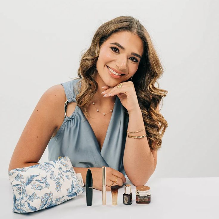 SET ESTÉE LAUDER X STEPHANIE SAFIE - SUPERCHARGED ESSENTIALS