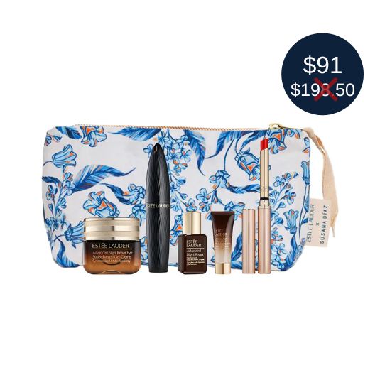 SET ESTÉE LAUDER X STEPHANIE SAFIE - SUPERCHARGED ESSENTIALS