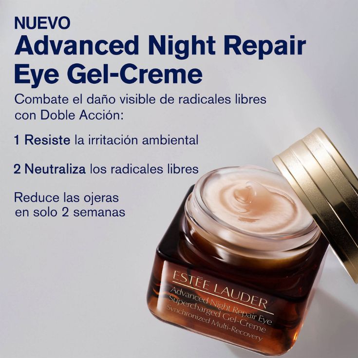 GEL-CREMA CONTORNO DE OJOS ADVANCED NIGHT REPAIR SUPERCHARGED 