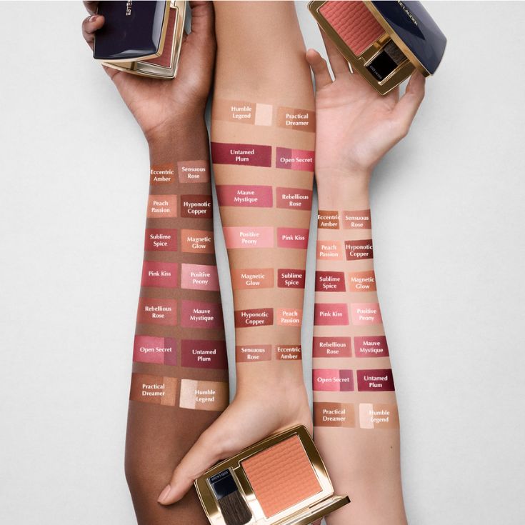 BLUSH EN POLVO PURE MATTE COLOR THE SCULPTING BLUSH BLUSH EN POLVO PURE MATTE COLOR THE SCULPTING BLUSH