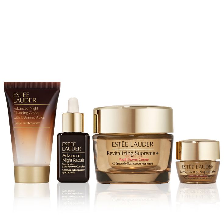 SET TRATAMIENTO LEVANTA Y REAFIRMA ROSTRO REVITALIZING SUPREME+ HOLIDAY