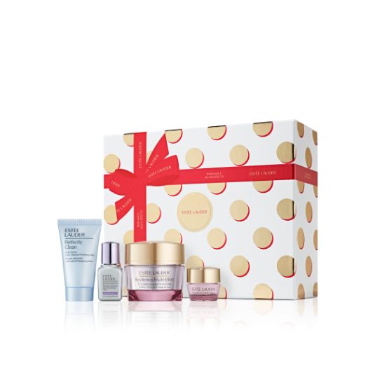 SET TRATAMIENTO ANTIEDAD ROSTRO RESILIENCE HOLIDAY
