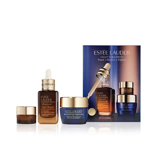 SET TRATAMIENTO ROSTRO NIGHTTIME EXPERTS REPARA + RELLENA + ILUMINA