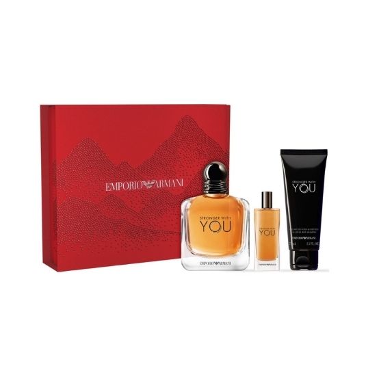 SET STRONGER WITH YOU EAU DE TOILETTE 100ML