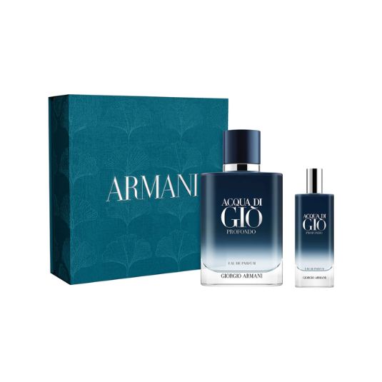 SET ACQUA DI GIO PROFONDO EDP 100ML