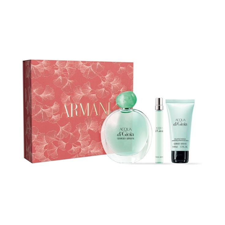 SET ACQUA DI GIOIA – EAU DE PARFUM 100ML