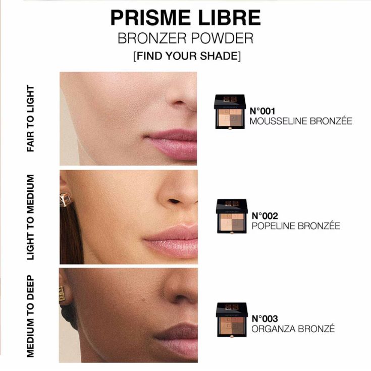 PRISME LIBRE BRONZING POWDER