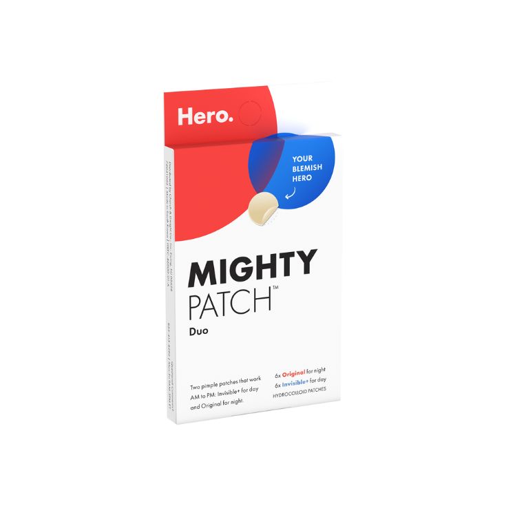 HERO MIGHTY PATCH DUO PARA ACNÉ 12 UNDS