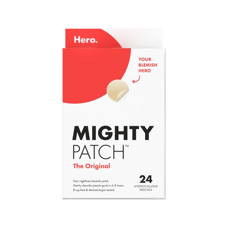 HERO MIGHTY PATCH ORIGINAL PARCHES PARA ACNÉ 24 UNDS
