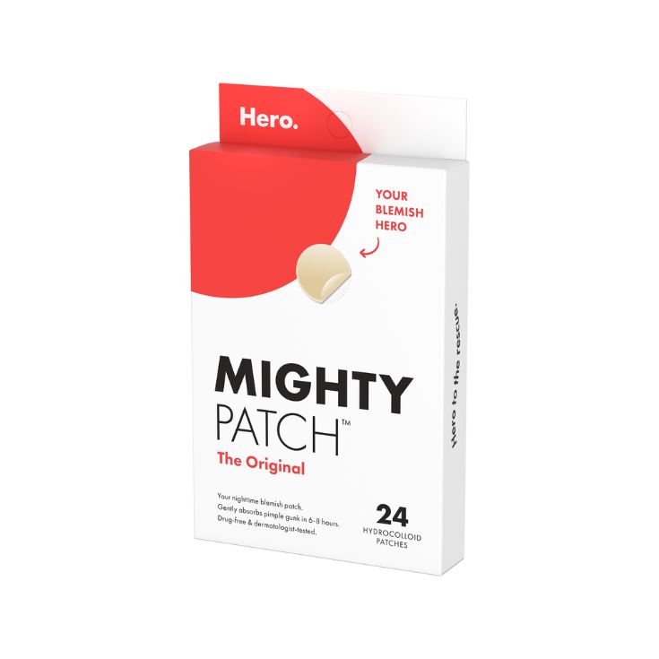 HERO MIGHTY PATCH ORIGINAL PARCHES PARA ACNÉ 24 UNDS