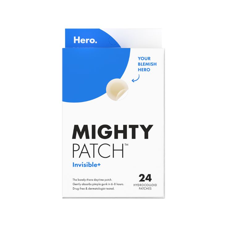 HERO MIGHTY PATCH INVISIBLE PARCHES PARA ACNÉ ULTRA FINAS