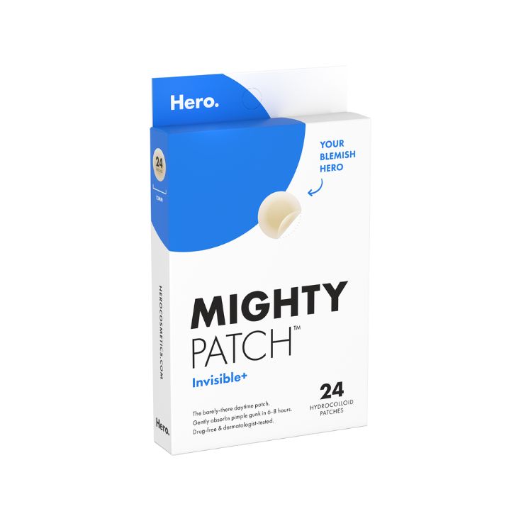 HERO MIGHTY PATCH INVISIBLE PARCHES PARA ACNÉ ULTRA FINAS