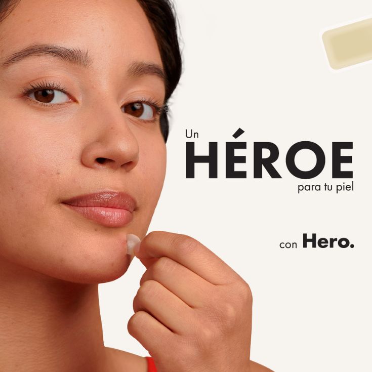 HERO MIGHTY PATCH INVISIBLE PARCHES PARA ACNÉ ULTRA FINAS