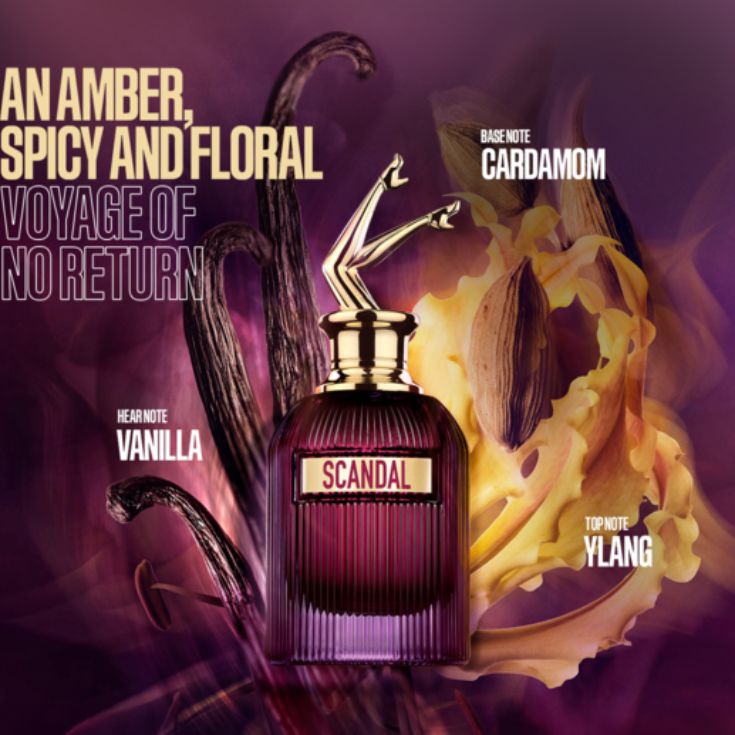 SCANDAL INTENSE HER EAU DE PARFUM