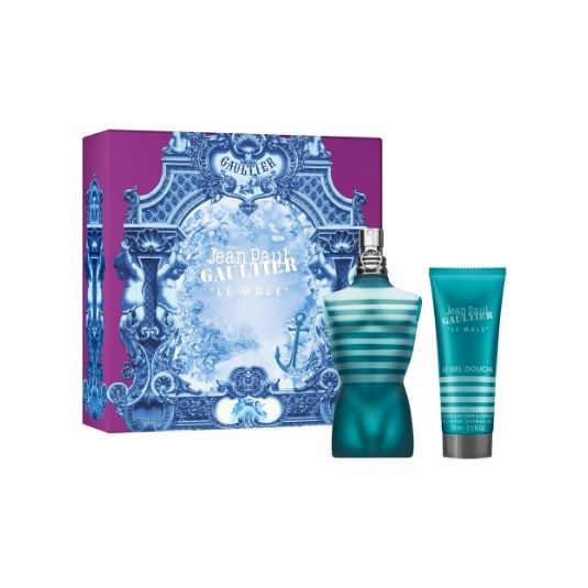 SET LE MALE EAU DE TOILETTE 125ML