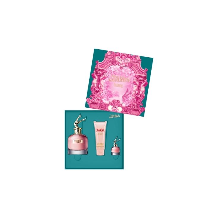 SET SCANDAL EAU DE PARFUM 80ML