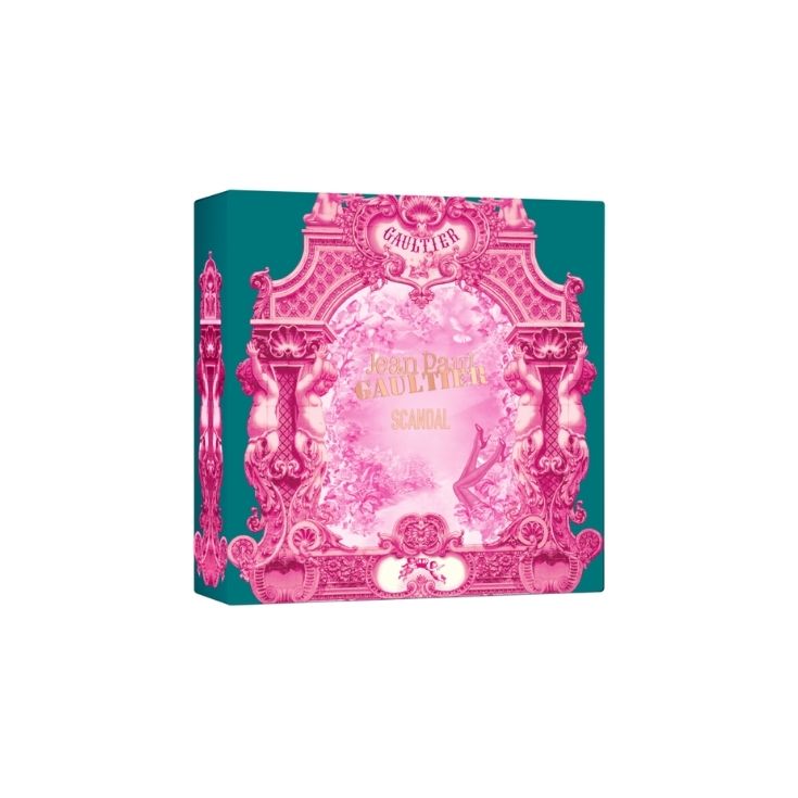 SET SCANDAL EAU DE PARFUM 80ML