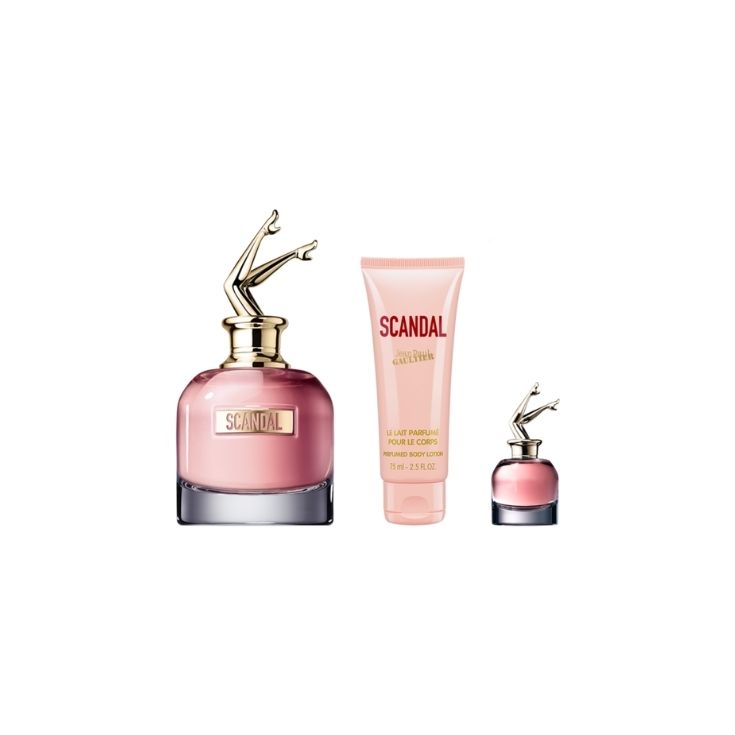 SET SCANDAL EAU DE PARFUM 80ML