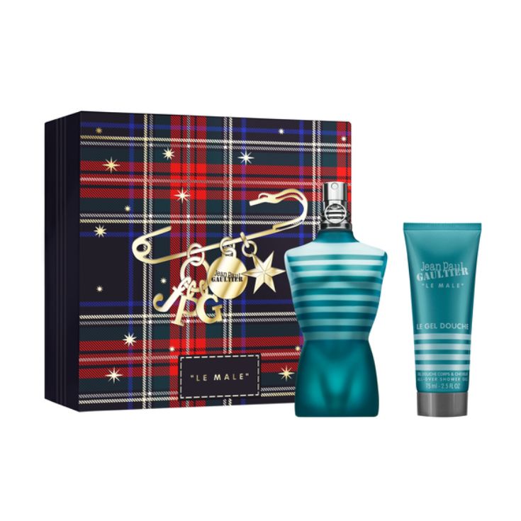 SET LE MALE EAU DE TOILETTE 125ML