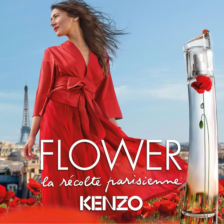 KENZO FLOWER LA RECOLTE PARISIENNE EAU DE PARFUM