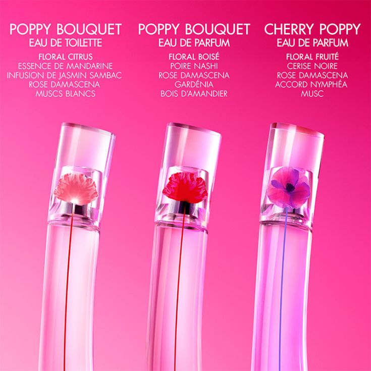 FLOWER CHERRY POPPY EAU DE PARFUM