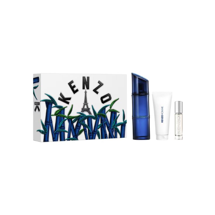 SET KENZO HOMME INTENSE EAU DE TOILETTE 110ML