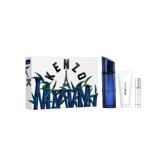 SET KENZO HOMME INTENSE EAU DE TOILETTE 110ML