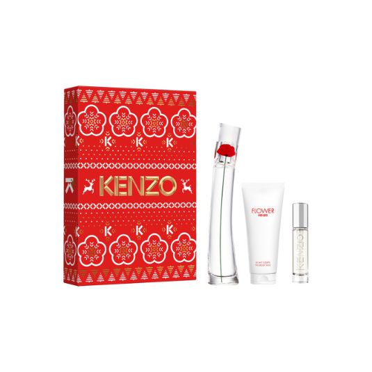 SET FLOWER BY KENZO EAU DE PARFUM 100ML