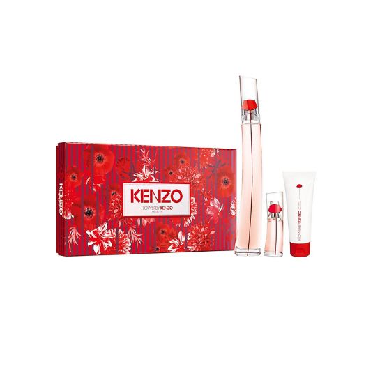 SET FLOWER BY KENZO LIVE LOVE SONG EDT
