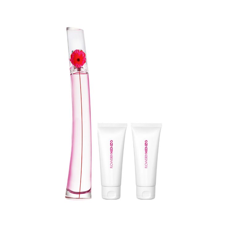 SET FLOWER POPPY BOUQUET EAU DE PARFUM 100ML